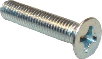 Šroub M8 x 40, zapuštěná hlava