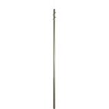 Stožár anténní 57/2-2000mm (s maticemi), zinek Žár