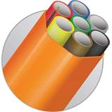 Svazek DuraMulti DB - 2x 12/8mm