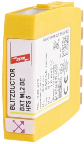 Svodič na montážní lištu DEHN (BXT ML2 BE HFS 5)