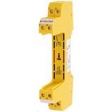 Svodič na montážní lištu DEHN - základní díl (BXT BAS)