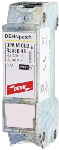 Svodič přepětí pro datové sítě a Ethernet DEHN DPA M CLD RJ45B 48