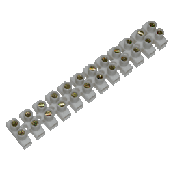 Svorkovnice EKL1 4-6 mm^2 (čokoláda malá)