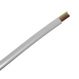 Telefonní kabel 4 žíly - 100m, černý