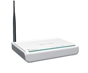 Tenda W311R Wireless-N Broadband Router (4xLAN, 1x WAN) 3dbi anténa