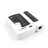 Tester kabelů RJ11/ RJ12/ RJ45/ UTP/ FTP - NS-468