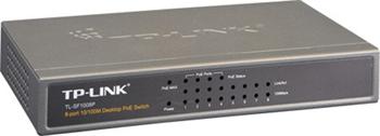 TP-LINK TL-SF1008P, Switch, 8x 10/100 Mbps