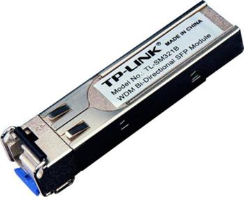 TP-LINK TL-SM321B, SFP modul, WDM, 1Gbps, 10km, SM/LC