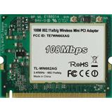 TP-Link TL-WN662AG,mini PCI Card 802.11 a/b/g, 108 Mbit/s