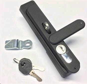 Tříbodový zámek pro venkovní rozvaděče