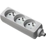 Trojzásuvka 230V na kabel