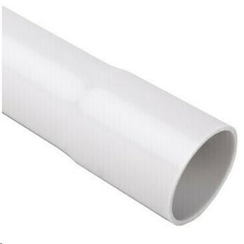 Trubka tuhá 1520 KA světle šedá 3 m, průměr 2 cm