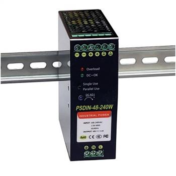 Tycon System PSDIN-48-240W, průmyslový napájecí zdroj 48V/5A, 240W