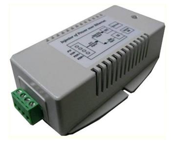 Tycon System TP-DCDC-1248G-HP, měnič s PoE, 12V DC/48V DC, 50W