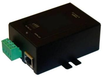 Tycon System TP-DCDC-1248GD-M, měnič s PoE, 12V DC/48V DC, 17W