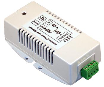 Tycon System TP-DCDC-4824-HP, měnič s PoE, 48V DC/24V DC, 35W