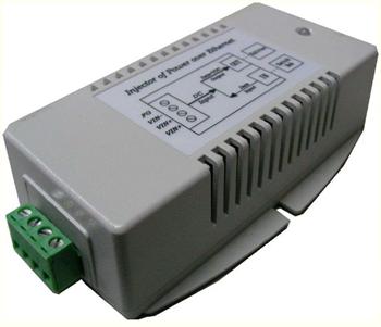 Tycon System TP-DCDC-4856G-VHP, měnič s PoE, 48V DC/56V DC, 70W