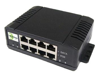 Tycon System TP-MS4x4, 4x port Gigabit PoE injektor, 60W, různá napětí / port
