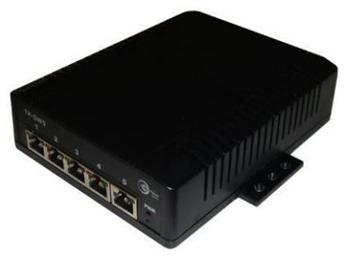 Tycon System TP-SW5G, Gigabitový PoE switch 5x port, 48V, 0,7A/port
