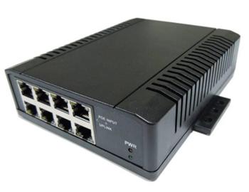 Tycon System TP-SW8-D, PoE switch 8x port, 48V, 2A/port