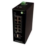 Tycon System TP-SW8GBT-2SFP, průmyslový PoE++ switch, 8x 1G Ethernet, 2x 2,5G SFP, 90 W