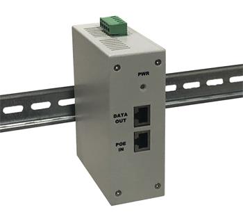 Tycon TPDIN-POE-RELAY, relé 230V/10A ovládané pomocí PoE