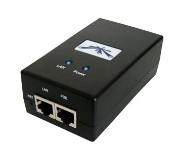 UBNT POE-24, PoE zdroj 24V/1A, 24W