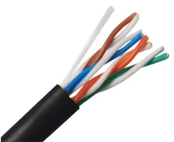 UTP kabel CAT5E, venkovní - zbytková metráž