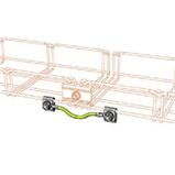 Uzemňovací spojka SUM 1 pro žlab MERKUR 2