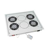 Ventilační jednotka Triton spodní (horní) 230V/92W 4x ventilátor