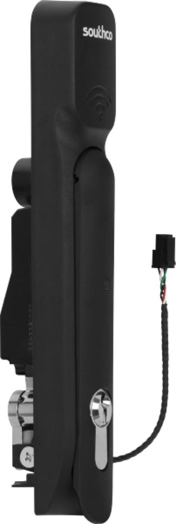 Výklopná klika s RFID H3-EM-66-100