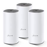 WiFi router TP-Link Deco E4(3-pack) 2x LAN/ 300Mbps 2,4GHz/ 867Mbps 5GHz