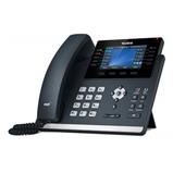 Yealink SIP-T46U IP tel., PoE, 4,3" bar. LCD, 27 prog.tl., GigE, 2x USB