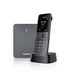 Yealink SIP-W73P IP DECT báze+ručka, PoE, 1,8" bar.disp., až 10 ruček