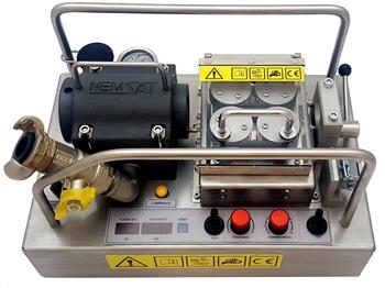 Zafukovačka optických kabelů typ NEMSAT