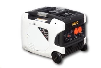 Zápůjčka benzinové elektrocentrály RATO 3 kW
