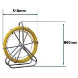 Zápůjčka protahovacího pera sklolaminátového ve stojanu 6 mm - 100 m