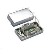 Zářezová spojka, STP, CAT5E LSA - bílá