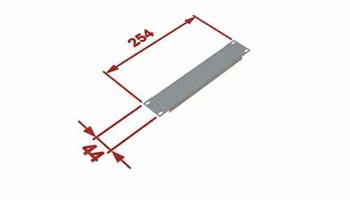 Záslepka Triton 10" 1U